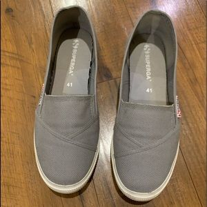 Superga Slide On Tennis Shoes